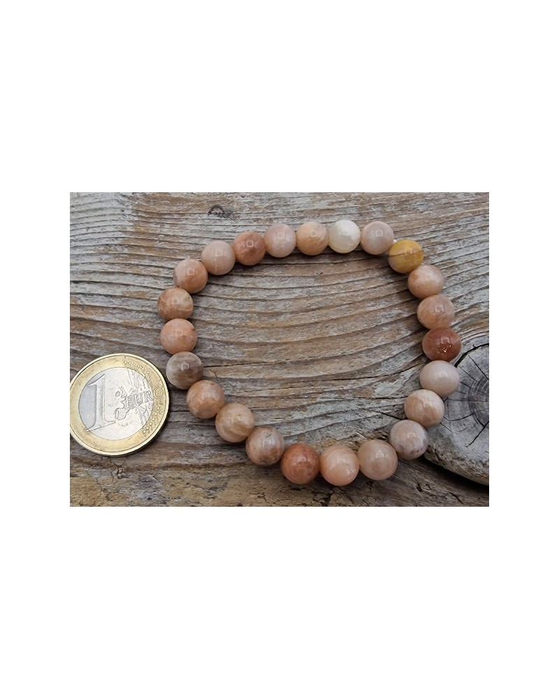 Mondstein 8mm Armband