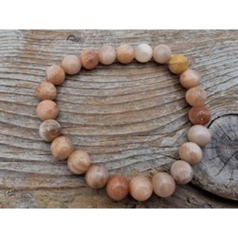Mondstein 8mm Armband
