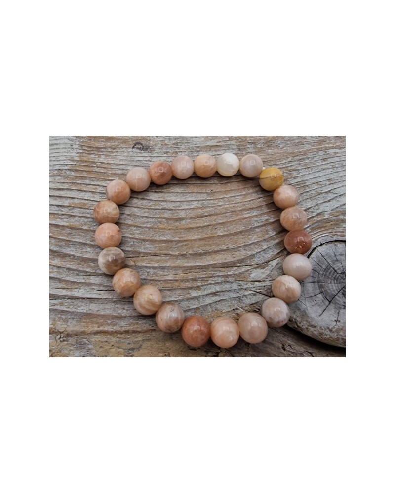 Mondstein 8mm Armband