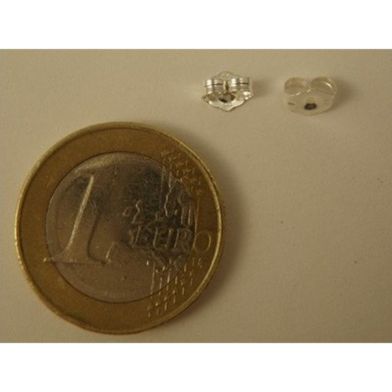 Ohrsteckerverschluss aus Silber