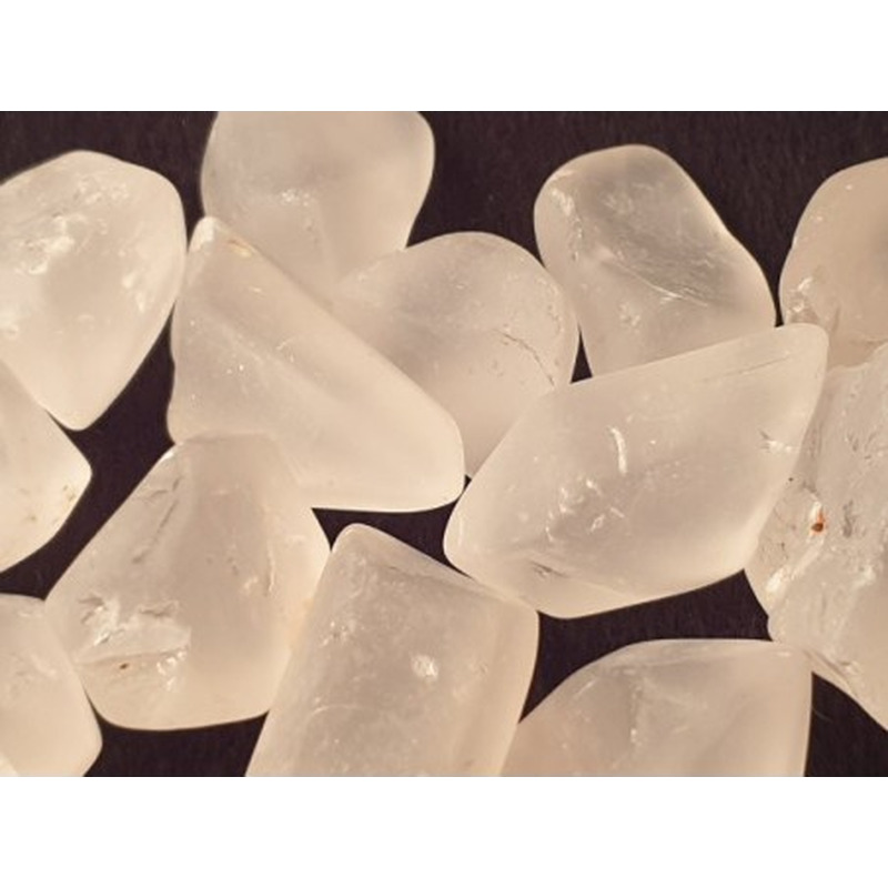 Bergkristall (200gr.) NATURKRISTALLE matt getrommelt
