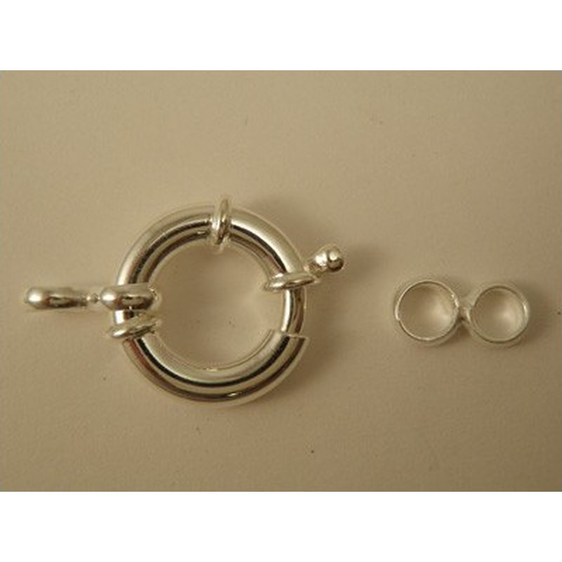 Federring 18mm, 925 Silber
