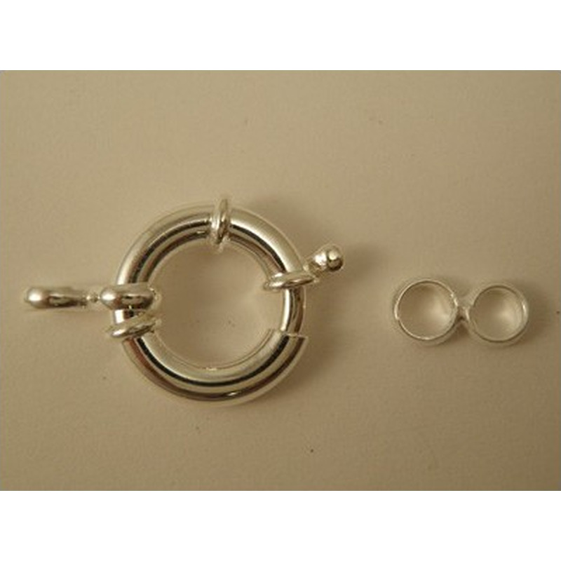 Federring 18mm, 925 Silber