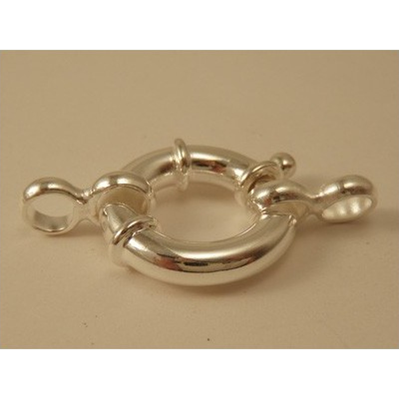 Federring 18mm, 925 Silber