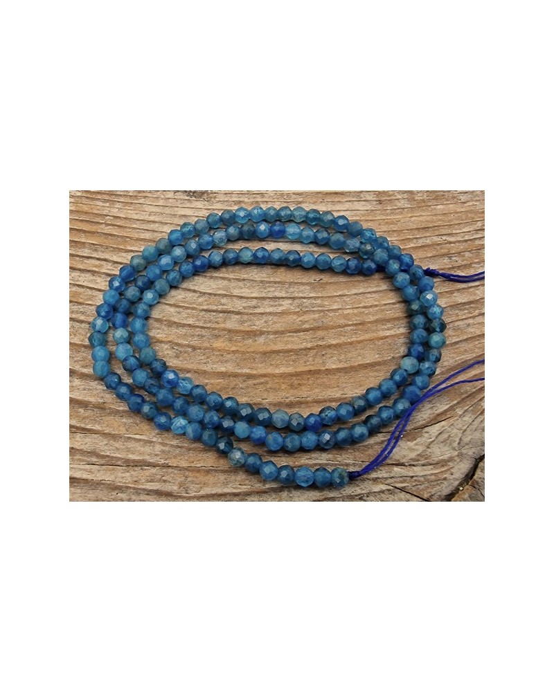 Apatitkette facettiert 3mm