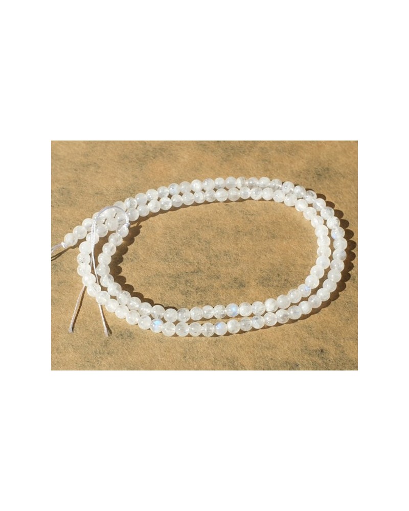 Mondsteintkette 4mm