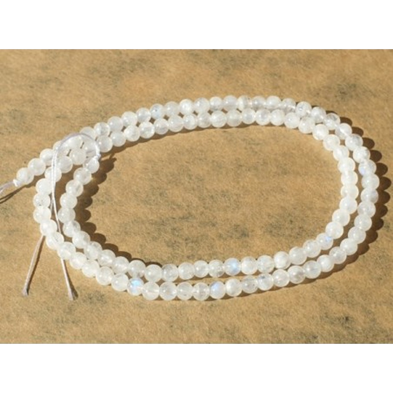 Mondsteintkette 4mm