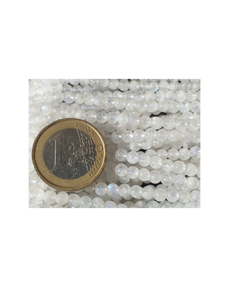 Mondsteintkette 4mm