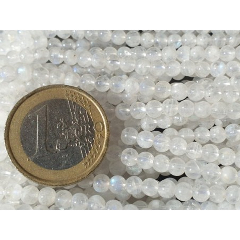 Mondsteintkette 4mm