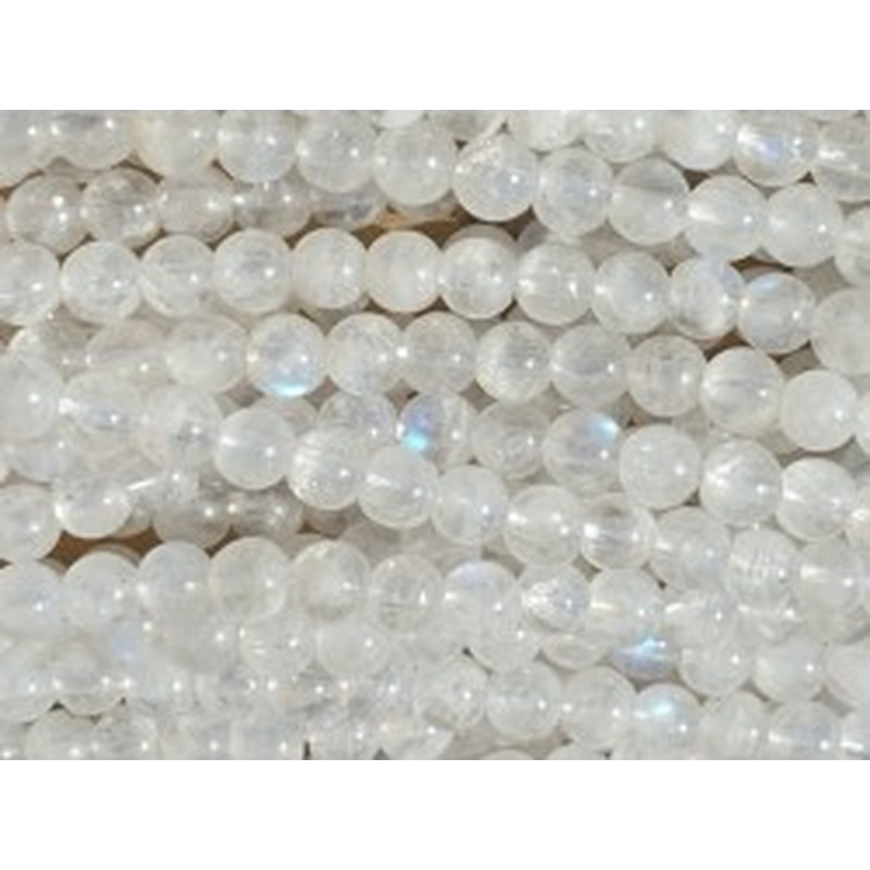 Mondsteintkette 4mm