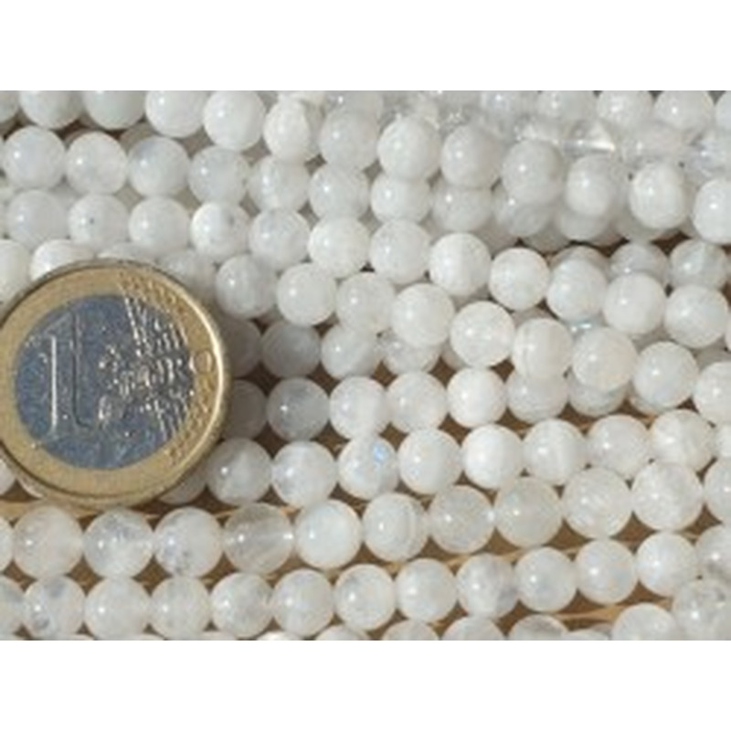 Mondsteintkette 6mm 2