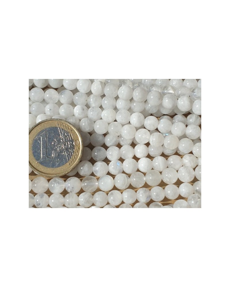 Mondsteintkette 6mm