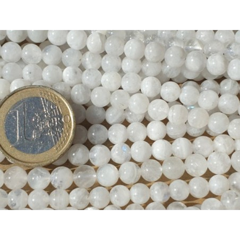 Mondsteintkette 6mm