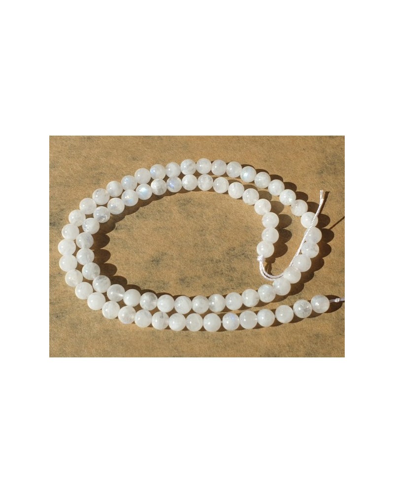 Mondsteintkette 6mm