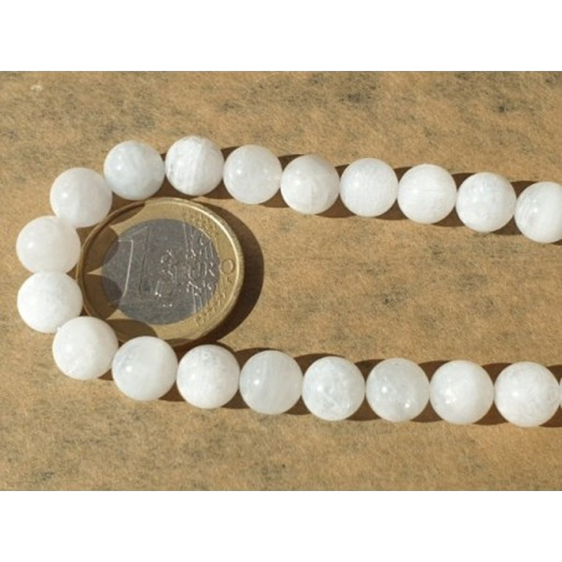 Mondsteintkette 8mm