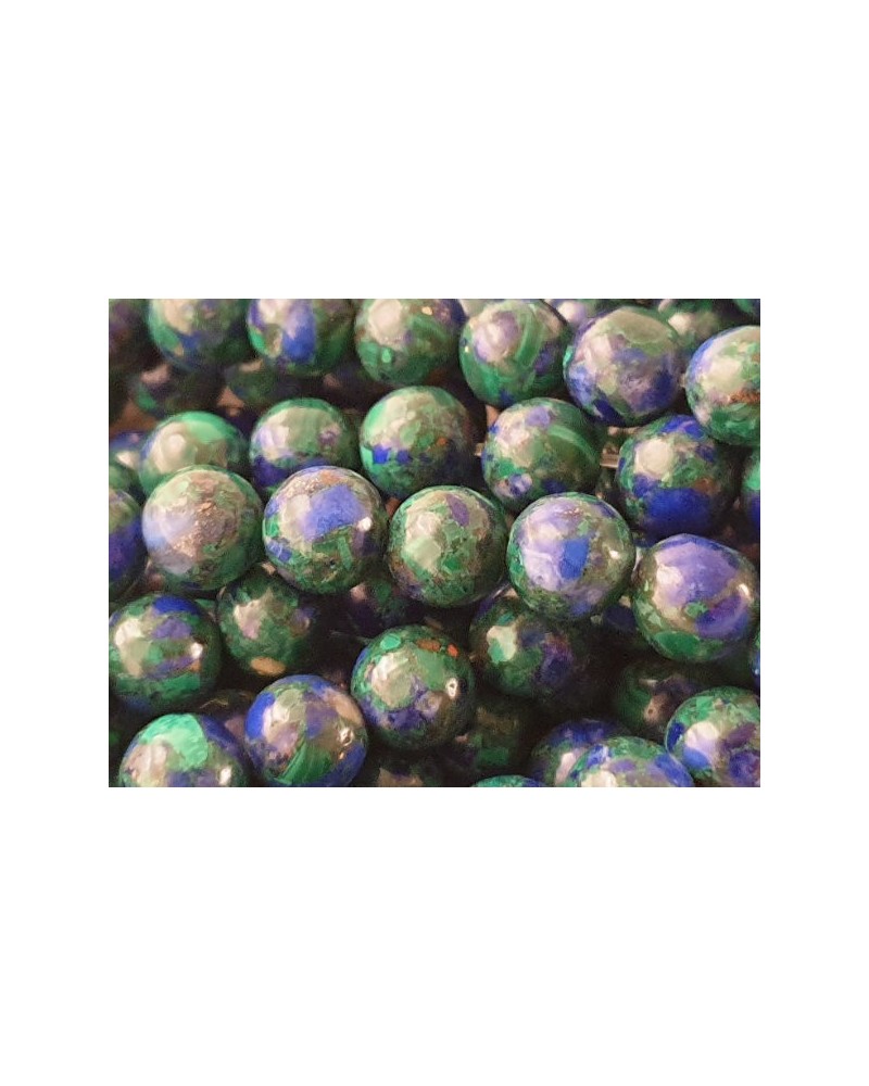 Azurit-Malachitkette 8mm
