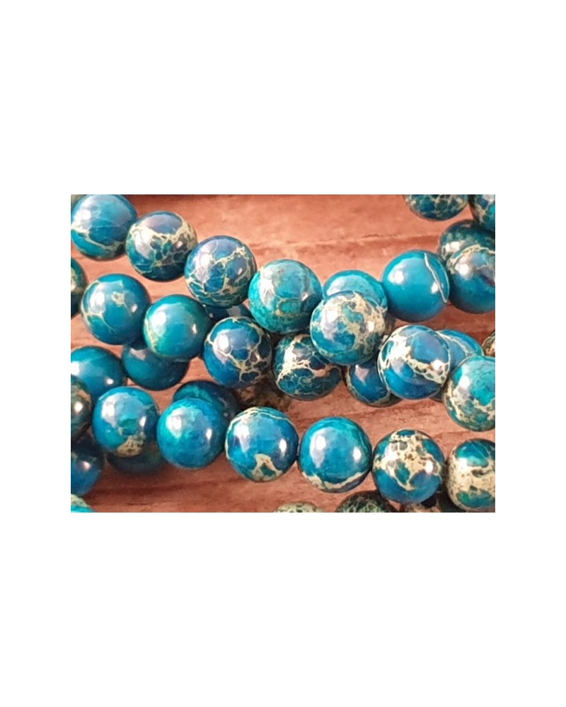 Imperial Jaspis Kette 4mm