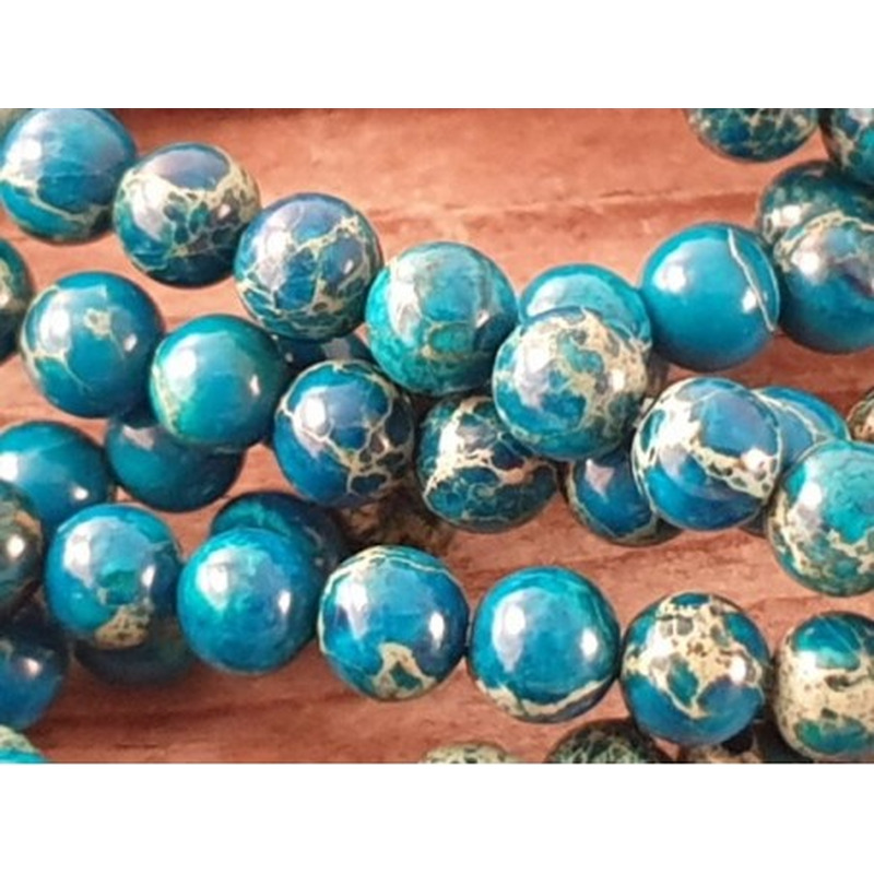 Imperial Jaspis Kette 4mm