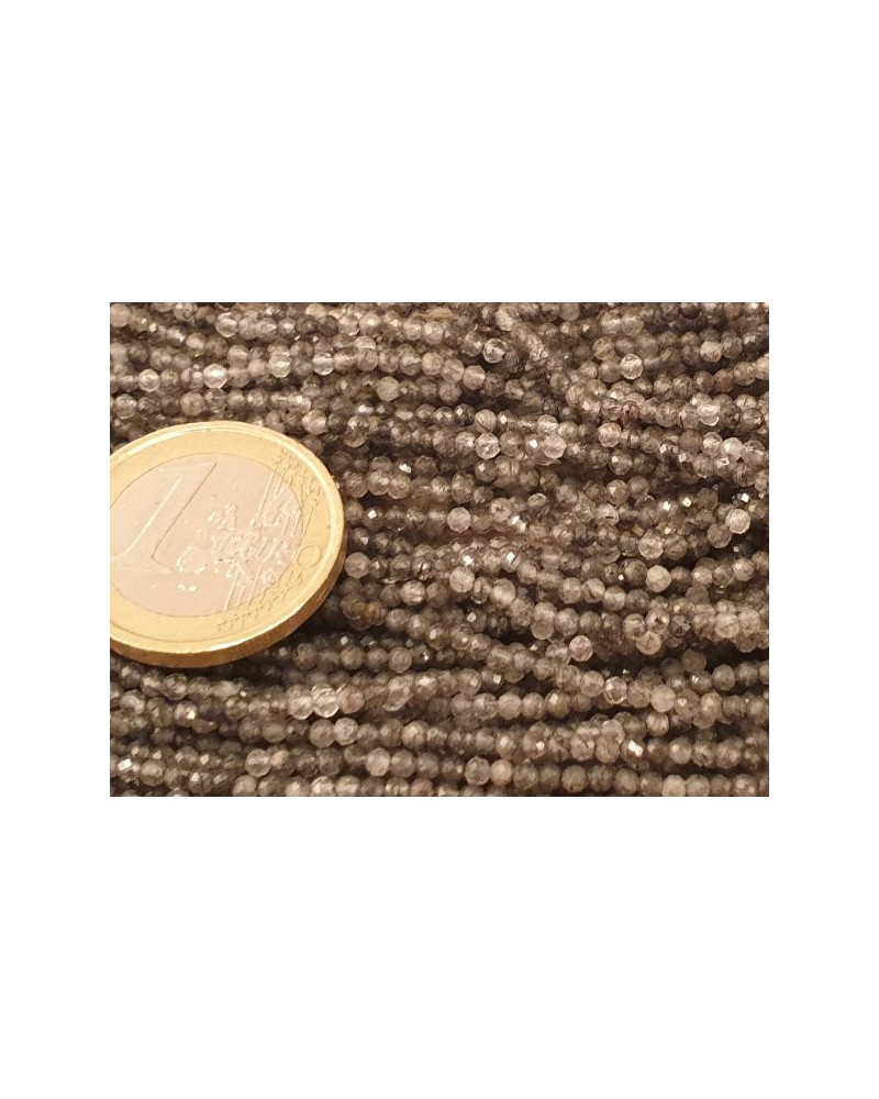 Turmalinquarzkette facettiert 2mm