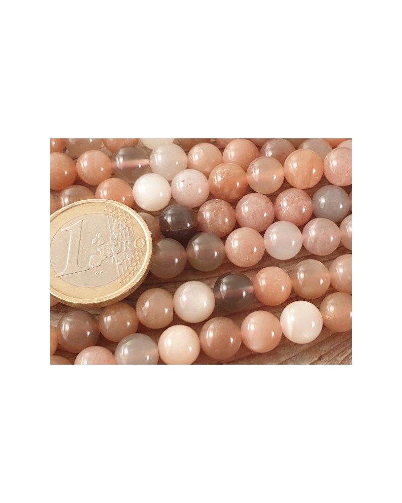 Mondsteintkette 8mm