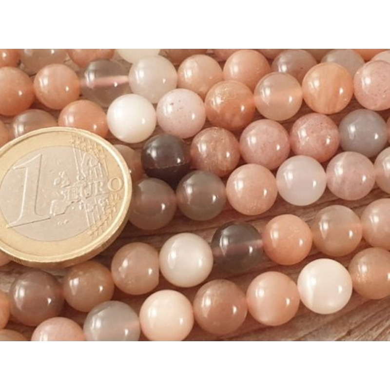 Mondsteintkette 8mm