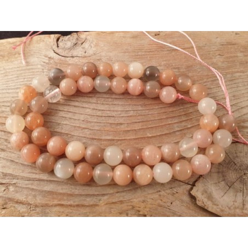Mondsteintkette 8mm