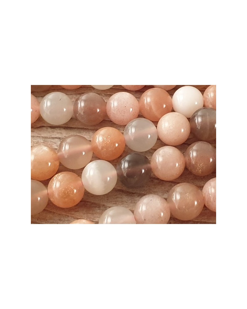 Mondsteintkette 8mm