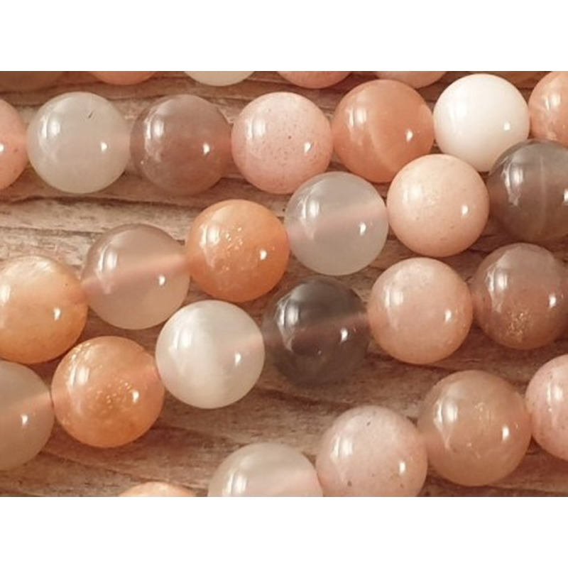 Mondsteintkette 8mm