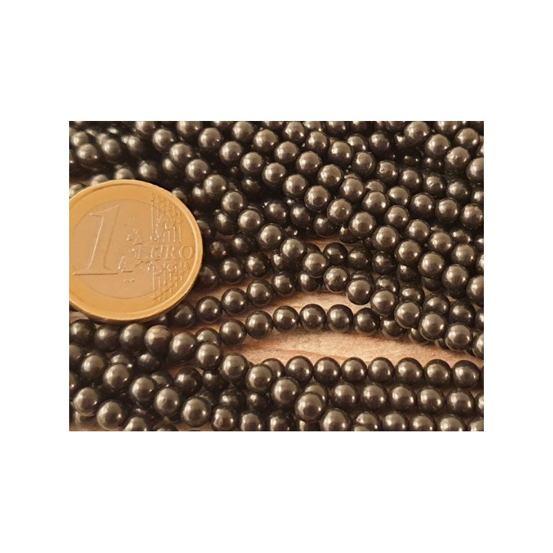 Schungitkette (Shungit) 4mm
