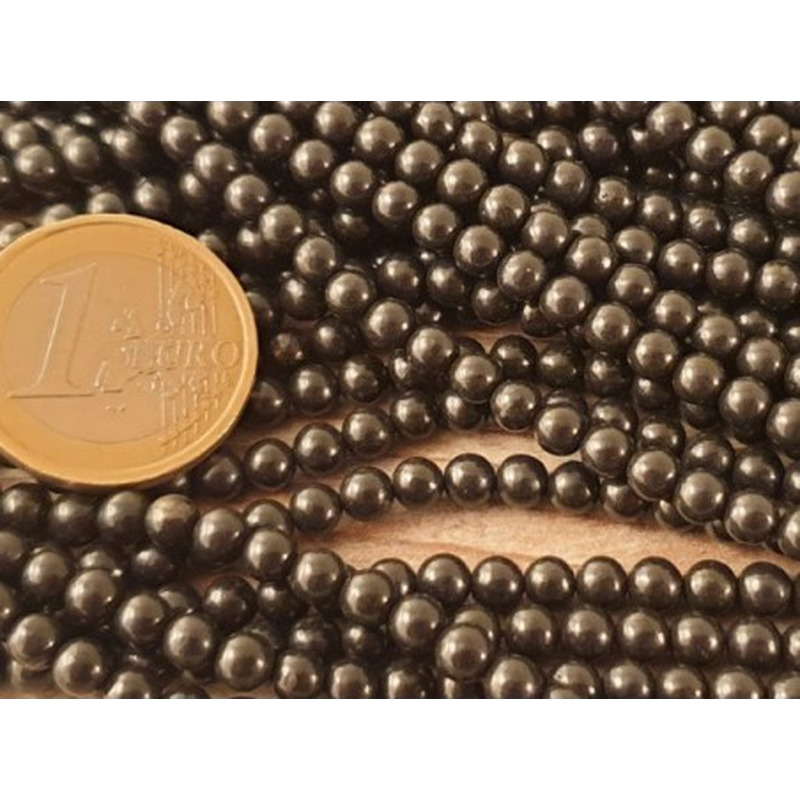 Schungitkette (Shungit) 4mm