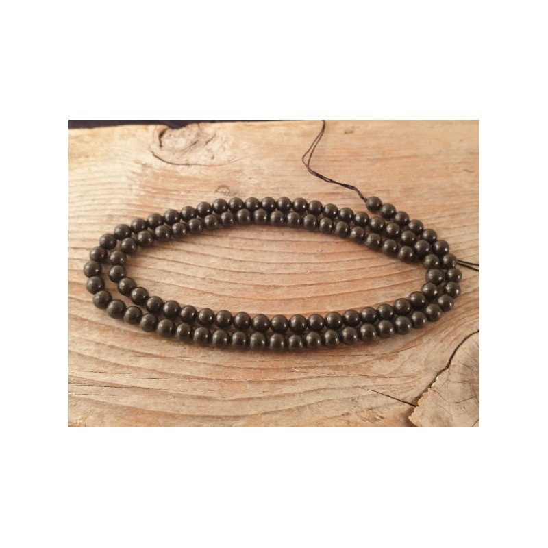 Schungitkette (Shungit) 4mm