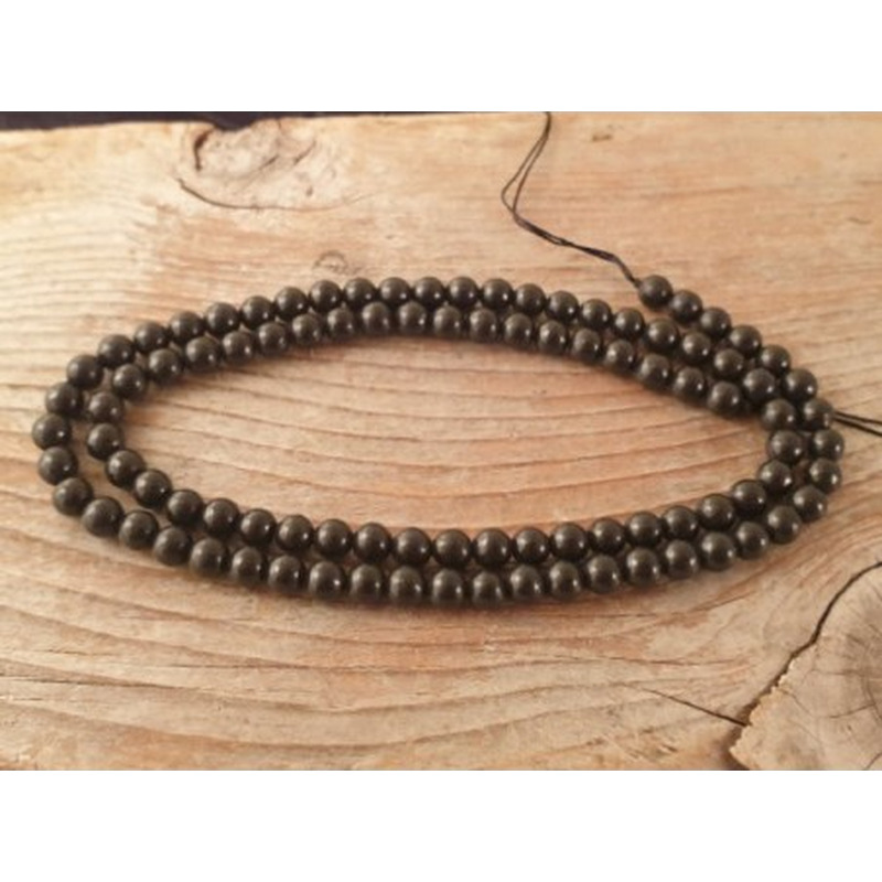 Schungitkette (Shungit) 4mm