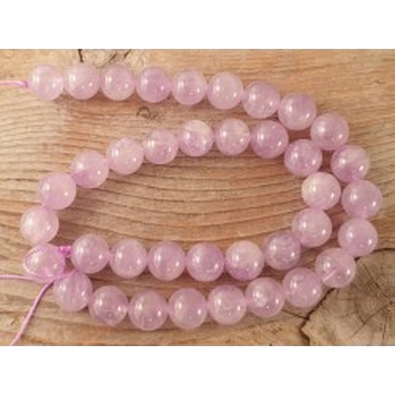 Lavendelamethystkette (Lavendelquarz) 10mm 2