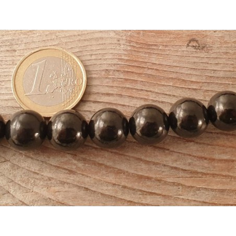 Gagatkette Jet(t) 12mm