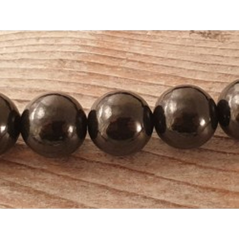 Gagatkette Jet(t) 12mm