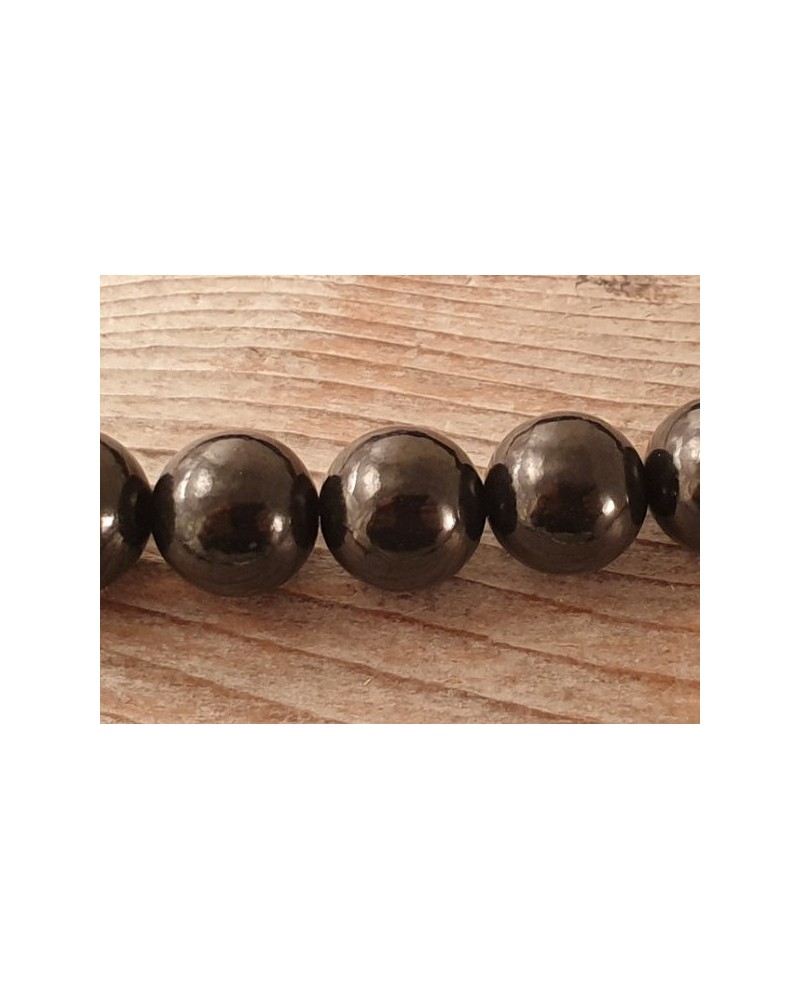 Gagatkette Jet(t) 12mm