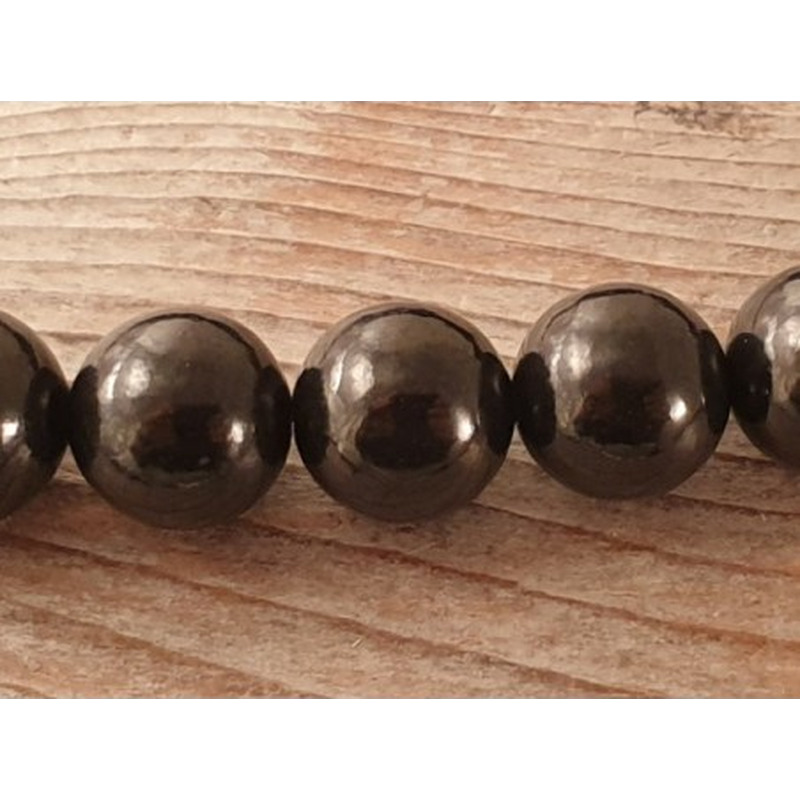 Gagatkette Jet(t) 12mm