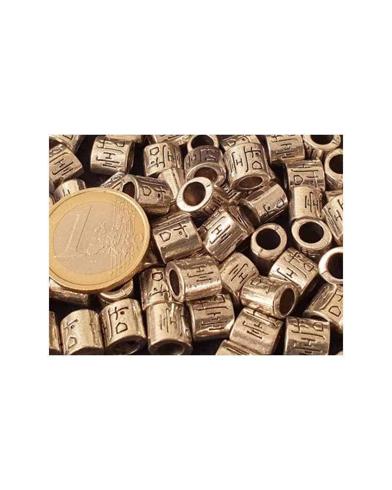 Zwischenteil 7x9x9mm, Metall Antik
