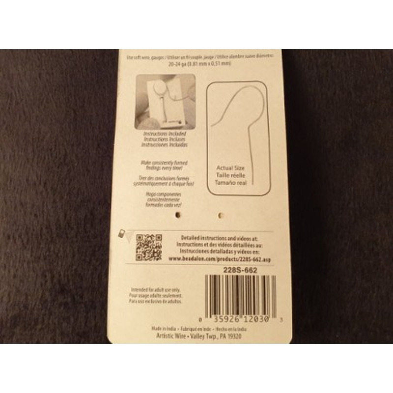 Ohrhaken Biegeform, Beadalon