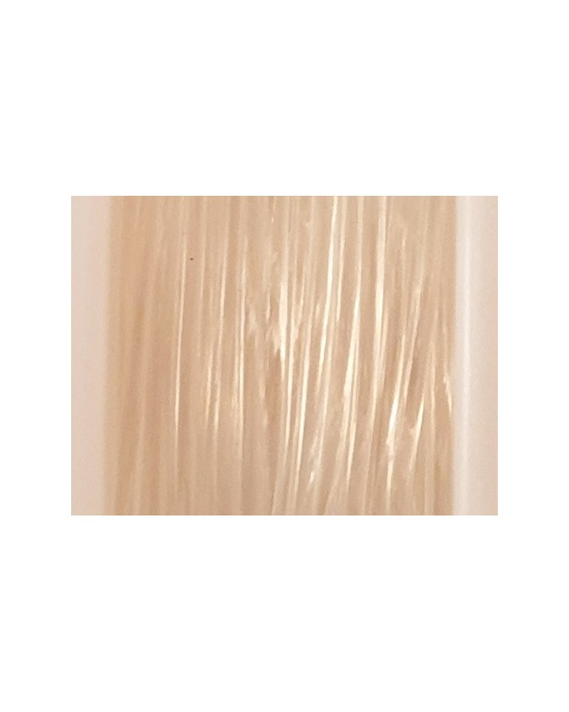 Schmuckgummi TRANSPARENT 1.0mm, 25m Beadalon
