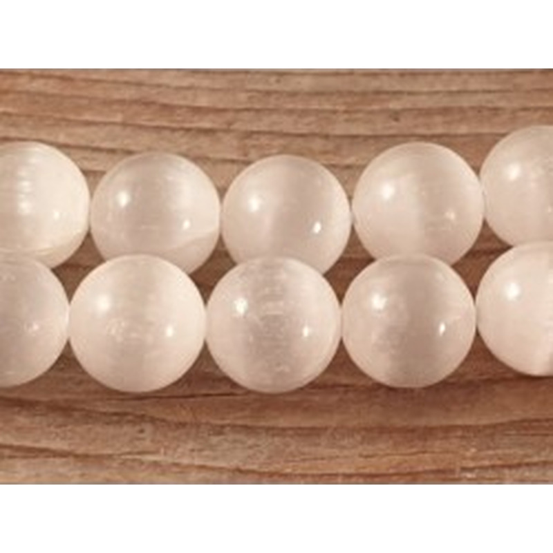 Selenitkette 10mm