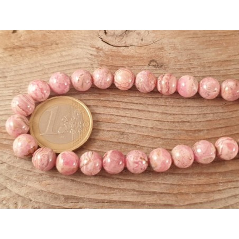 Rhodochrositkette 8mm