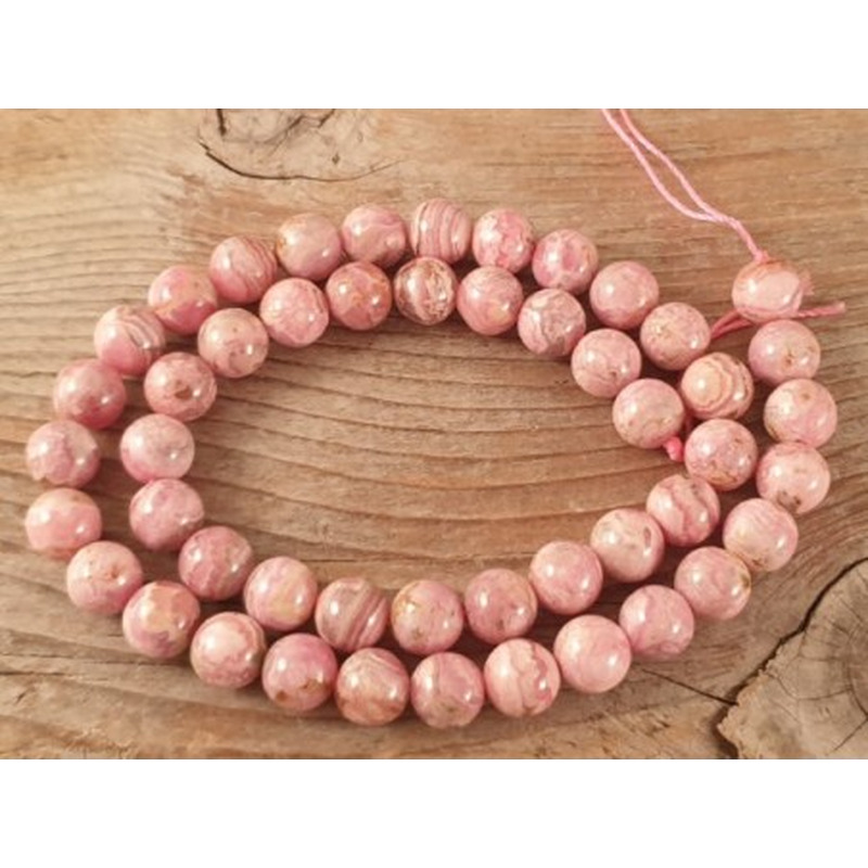 Rhodochrositkette 8mm