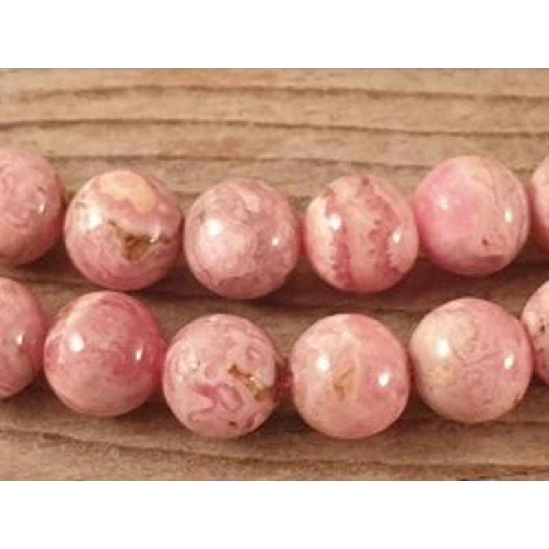 Rhodochrositkette 8mm