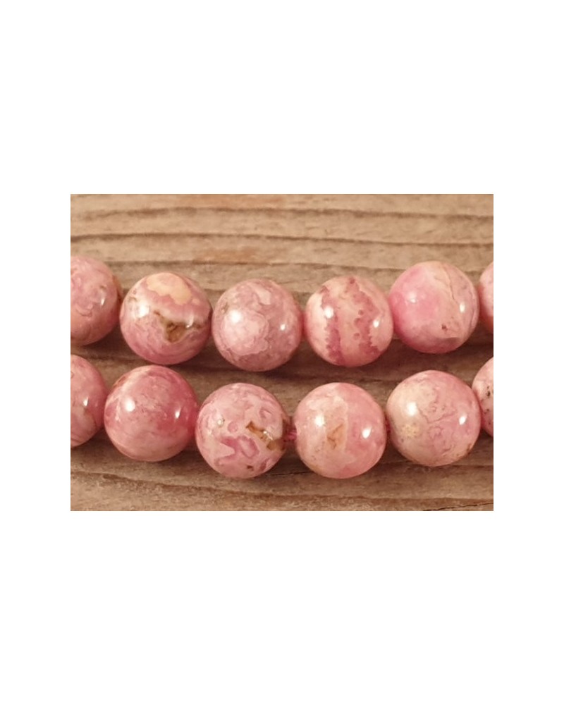 Rhodochrositkette 8mm