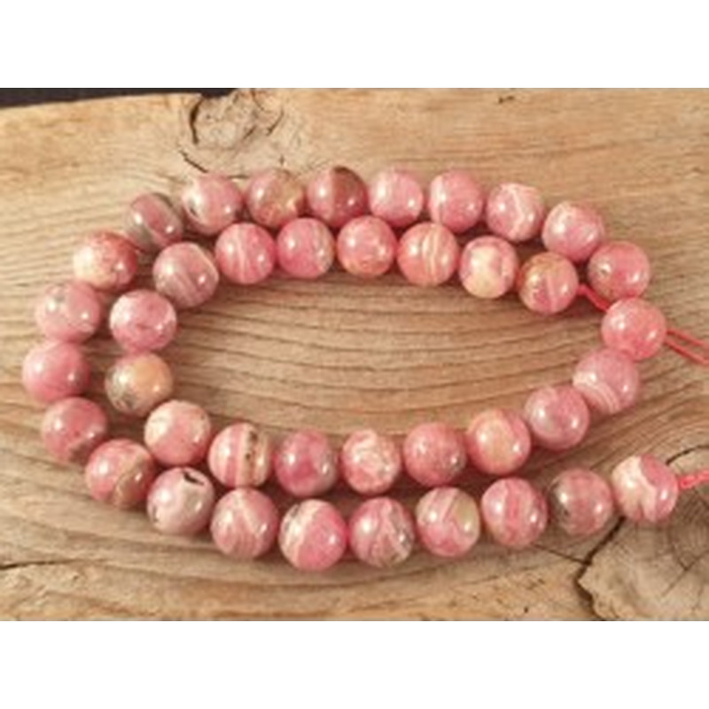 Rhodochrositkette 10mm 2