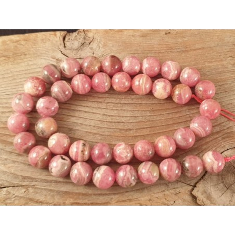 Rhodochrositkette 10mm
