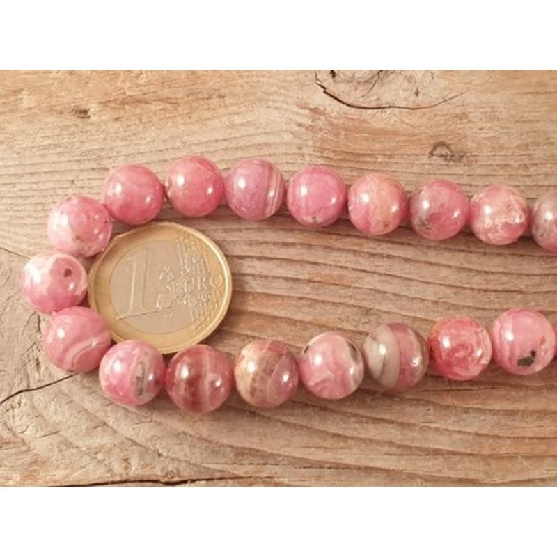 Rhodochrositkette 10mm