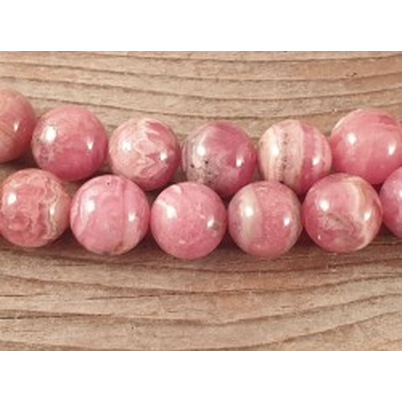 Rhodochrositkette 10mm