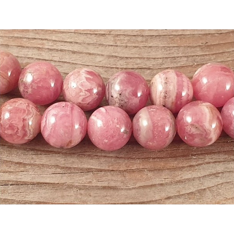 Rhodochrositkette 10mm